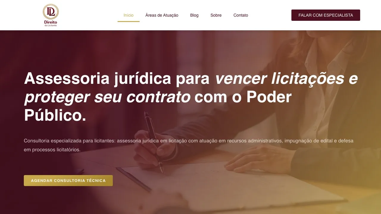 Direito do Licitante