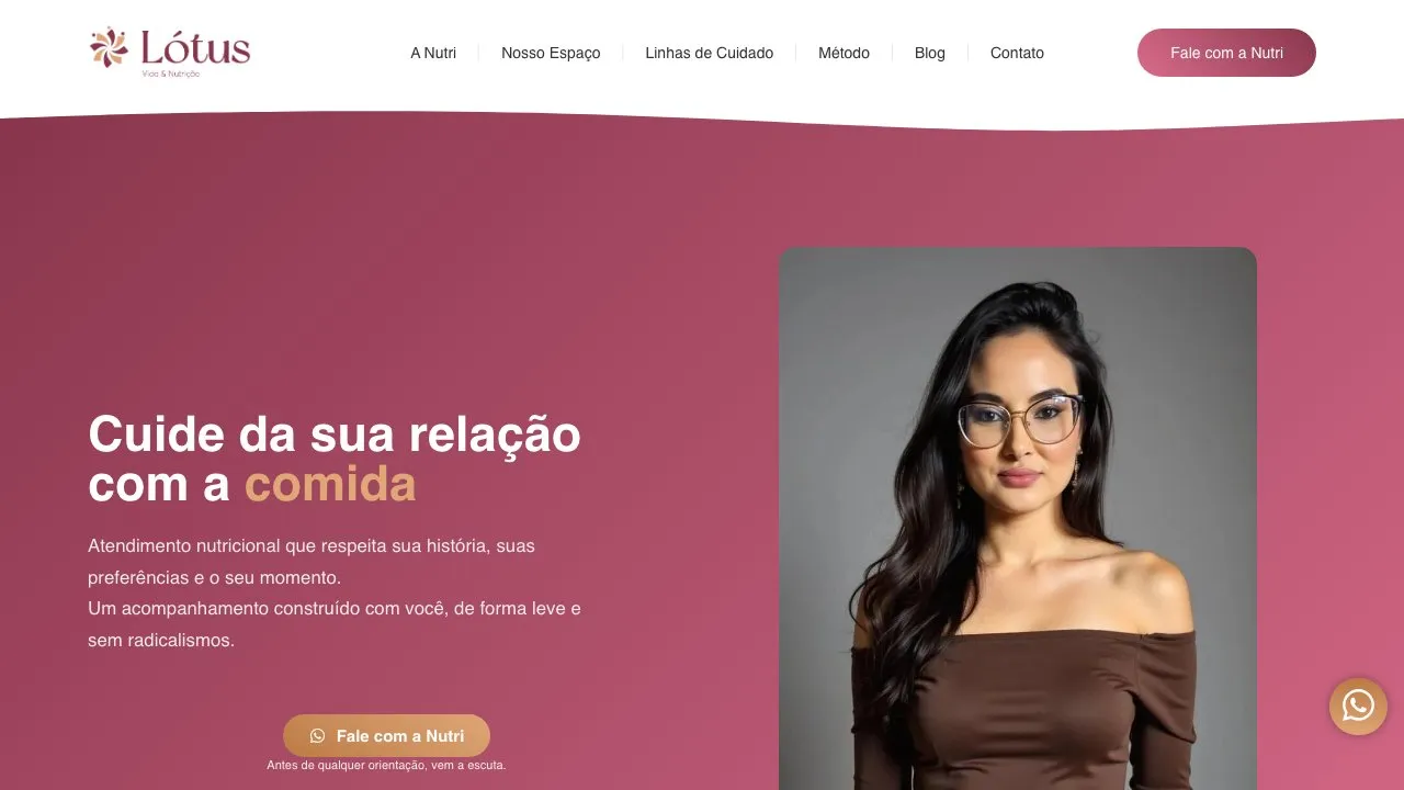 Lotus Nutrição